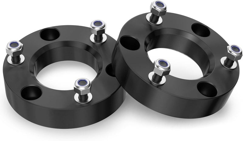 PROEZE 2" Leveling Lift Kits for 2007-2026 Silverado 1500/2007-2026 Sierra 1500, 2 inch Forged Front Strut Spacers Suspension Leveling Kits - Image 1